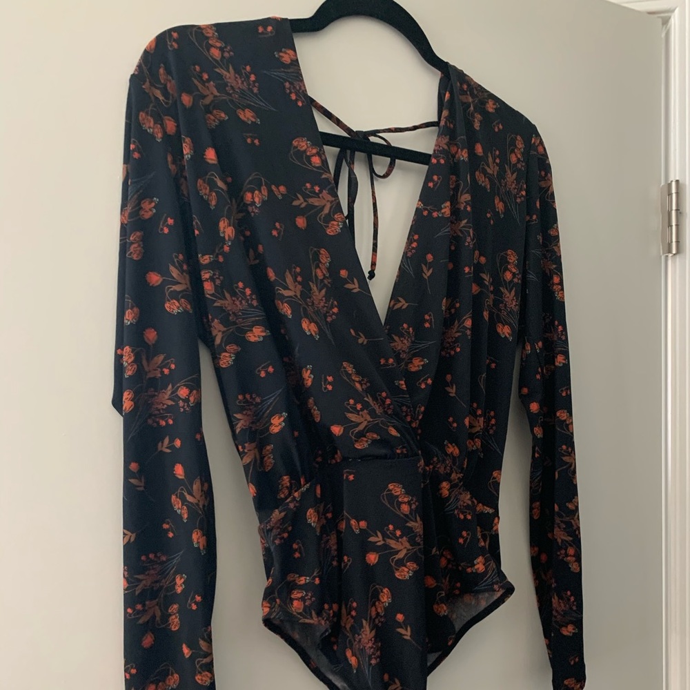 COPY - Floral Bodysuit